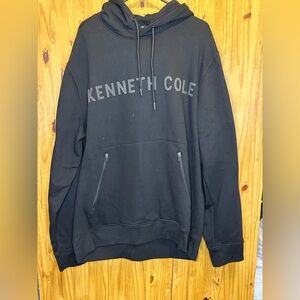 Kenneth Cole Charcoal Hoodie